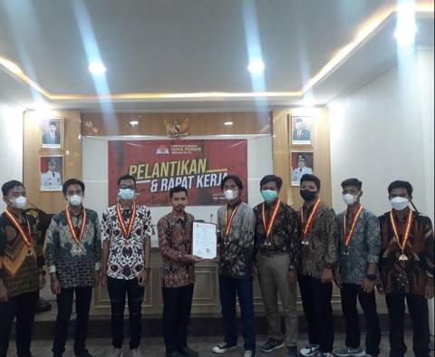 PD Hima Persis Serang Raya Resmi Dilantik PD Hima Persis Serang Raya Resmi Dilantik