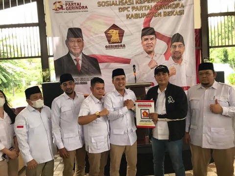 Partai Gerindra Kabupaten Bekasi Dukung Pencabutan Permenaker No 2 Tahun 2022 Partai Gerindra Kabupaten Bekasi Dukung Pencabutan Permenaker No 2 Tahun 2022