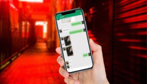 Asyik Wikwik, PSK MiChat di Hotel Ditangkap Polisi Asyik Wikwik, PSK MiChat di Hotel Ditangkap Polisi