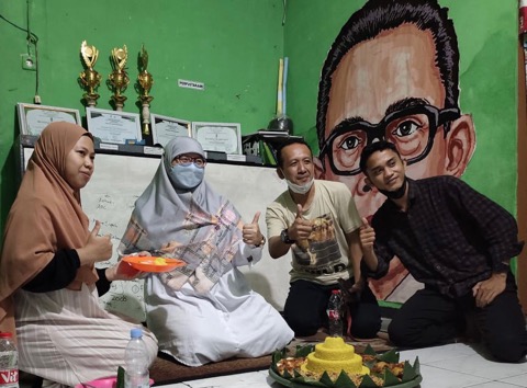 Ani Rukmini Hadiri Tasyakuran Milad HMI ke-75 di Kabupaten Bekasi Ani Rukmini Hadiri Tasyakuran Milad HMI ke-75 di Kabupaten Bekasi