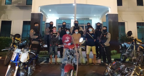 Remaja Diduga Mau Tawuran, Lawan Gak Datang Malah Ketemu Tim Perintis Presisi Remaja Diduga Mau Tawuran, Lawan Gak Datang Malah Ketemu Tim Perintis Presisi