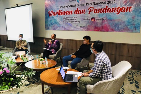 Media Berintegritas Akan Tercipta Kehidupan Demokrasi yang Sehat Media Berintegritas Akan Tercipta Kehidupan Demokrasi yang Sehat