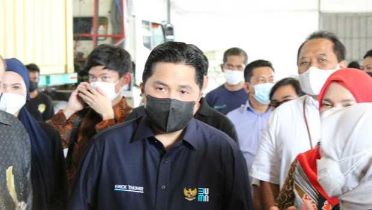 Erick Thohir Ingin Sehatkan Kembali PT Garuda Indonesia dengan Cara Ini Erick Thohir Ingin Sehatkan Kembali PT Garuda Indonesia dengan Cara Ini