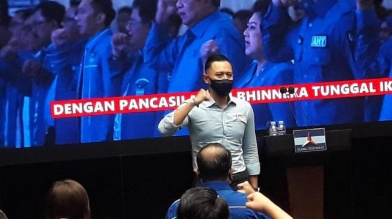AHY: Lebih Baik Kita Jadi Kuda Hitam yang Tidak Diperhitungkan Tapi Menang AHY: Lebih Baik Kita Jadi Kuda Hitam yang Tidak Diperhitungkan Tapi Menang