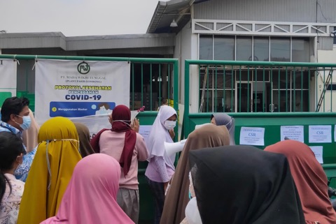 Kurangnya Perhatian, Warga Sempu Cikarang Demo PT Mada Wikri Tunggal Kurangnya Perhatian, Warga Sempu Cikarang Demo PT Mada Wikri Tunggal
