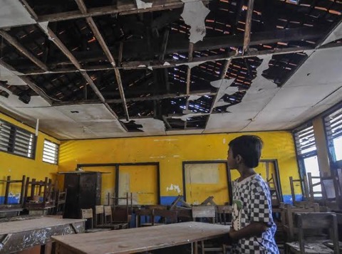 Pemkab Bekasi Berencana di Tahun 2023 Perbaiki 120 Bangunan Sekolah Rusak Pemkab Bekasi Berencana di Tahun 2023 Perbaiki 120 Bangunan Sekolah Rusak