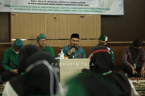 Wakil Bupati Tanah Laut Mendukung LK 1 HMI Komisariat Bajuin Wakil Bupati Tanah Laut Mendukung LK 1 HMI Komisariat Bajuin