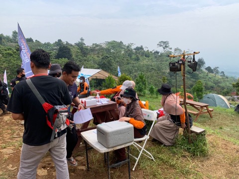Dompet Dhuafa Latihan Gabungan Bersama Relawan Nasional di Bogor Dompet Dhuafa Latihan Gabungan Bersama Relawan Nasional di Bogor