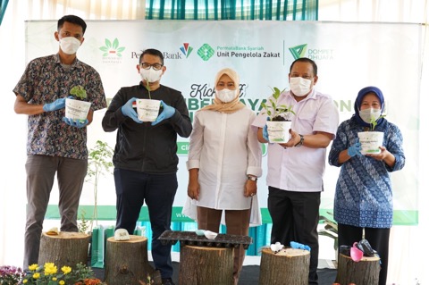 Dompet Dhuafa Bersinergi UPZ DK Permata Bank Syariah Gandeng Komunitas Dompet Dhuafa Bersinergi UPZ DK Permata Bank Syariah Gandeng Komunitas