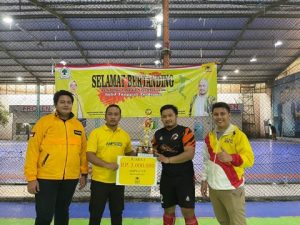 Memperingati HUT ke-20, AMPG Kota Bekasi Sukses Gelar Turnamen Futsal Memperingati HUT ke-20, AMPG Kota Bekasi Sukses Gelar Turnamen Futsal