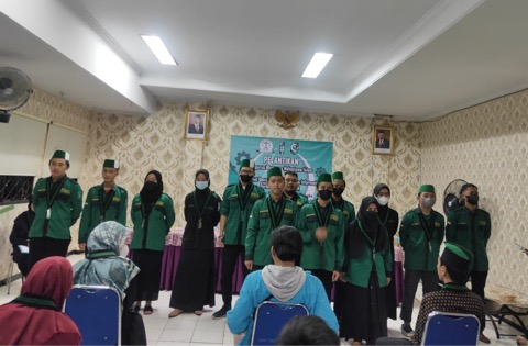 HMI UBSI Resmi Dilantik, Akan Berfokus Membentuk Kader yang Militan HMI UBSI Resmi Dilantik, Akan Berfokus Membentuk Kader yang Militan