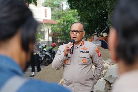 Balai Wartawan Siap Dibangun, Ketua Pokja Apresiasi Kapolres Metro Bekasi Balai Wartawan Siap Dibangun, Ketua Pokja Apresiasi Kapolres Metro Bekasi