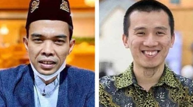 Ustaz Felix Siauw dan Abdul Somad Masuk Daftar Penceramahan Radikal, Istana Beri Pesan Begini Ustaz Felix Siauw dan Abdul Somad Masuk Daftar Penceramahan Radikal, Istana Beri Pesan Begini