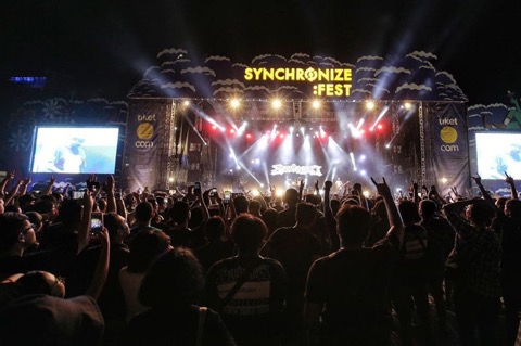Synchronize Festival 2022 Digelar Offline Synchronize Festival 2022 Digelar Offline