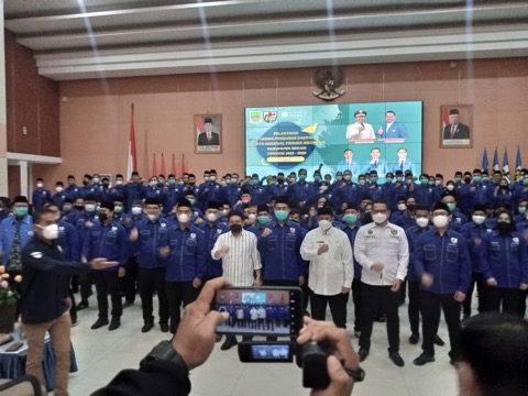Pelantikan KNPI Kabupaten Bekasi, Ketua KNPI Jabar Sebut Momen Sejarah Pemuda Pelantikan KNPI Kabupaten Bekasi, Ketua KNPI Jabar Sebut Momen Sejarah Pemuda