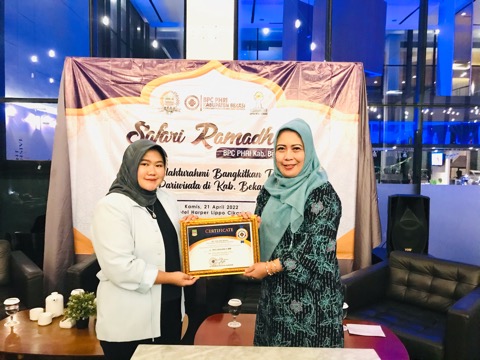 Dinas Pariwisata Apresiasi PHRI Kabupaten Bekasi Gelar Safari Ramadhan Dinas Pariwisata Apresiasi PHRI Kabupaten Bekasi Gelar Safari Ramadhan