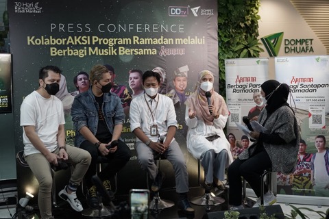 30 Hari Jadi Manfaat, Dompet Dhuafa KolaborAksi Berbagi Musik Bersama Armada 30 Hari Jadi Manfaat, Dompet Dhuafa KolaborAksi Berbagi Musik Bersama Armada
