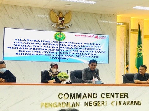Tekadkan Citra Baik Lembaga Peradilan, Sekarang PN Cikarang Punya Humas Baru Tekadkan Citra Baik Lembaga Peradilan, Sekarang PN Cikarang Punya Humas Baru