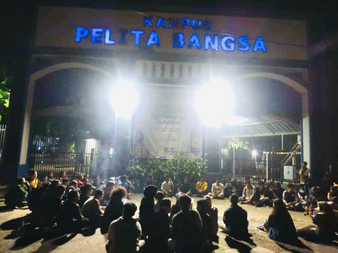 Tanggapi Isu Nasional, Mahasiswa Kabupaten Bekasi Bakal Bergerak ke Jakarta Tanggapi Isu Nasional, Mahasiswa Kabupaten Bekasi Bakal Bergerak ke Jakarta