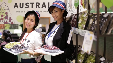 Anggur Asal Australia Sudah Bisa Dibeli di Supermarket Anggur Asal Australia Sudah Bisa Dibeli di Supermarket