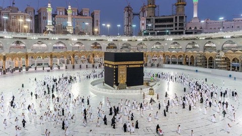 Arab Saudi menaikan Kouta Haji menjadi 1 Juta Jamaah Arab Saudi menaikan Kouta Haji menjadi 1 Juta Jamaah