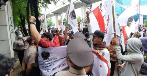 PERISAI se-Jakarta Bersyukur Kedatangan Maria Ozawa ke Indonesia Dibatalkan PERISAI se-Jakarta Bersyukur Kedatangan Maria Ozawa ke Indonesia Dibatalkan