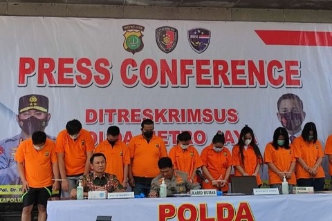 Polisi Imbau Warga Agar Tidak Bekerja di Perusahaan Pinjol Ilegal Polisi Imbau Warga Agar Tidak Bekerja di Perusahaan Pinjol Ilegal