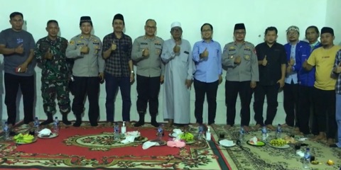 Posko Arus Mudik 2022 KNPI Bekasi Bersama Rakyat, Kapolres: Patut Dicontoh Posko Arus Mudik 2022 KNPI Bekasi Bersama Rakyat, Kapolres: Patut Dicontoh