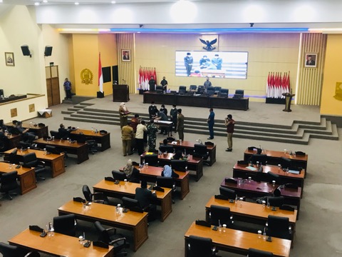 Anggota DPRD Kabupaten Bekasi Periode 2019-2024 Sisakan Banyak Utang Raperda? Anggota DPRD Kabupaten Bekasi Periode 2019-2024 Sisakan Banyak Utang Raperda?