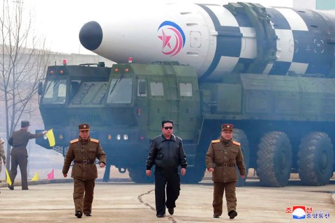 Senjata Nuklir Korea Utara Cukup Mengerikan Senjata Nuklir Korea Utara Cukup Mengerikan