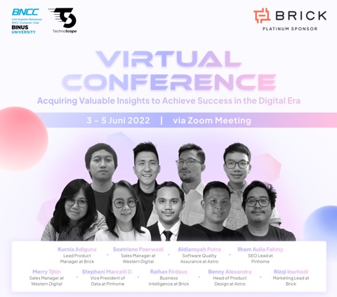 Binus Computer Club Gelar Event Teknologi Terbesar 2022 Binus Computer Club Gelar Event Teknologi Terbesar 2022