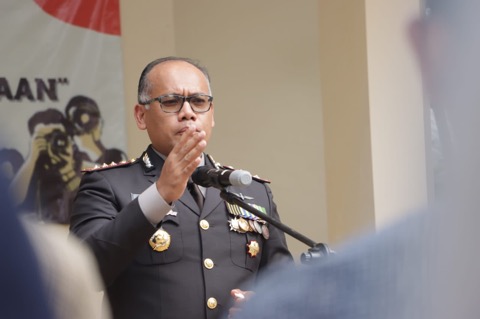 Dihari Lahir Pancasila, Kapolres Metro Bekasi Resmikan Balai Pokja Wartawan Dihari Lahir Pancasila, Kapolres Metro Bekasi Resmikan Balai Pokja Wartawan