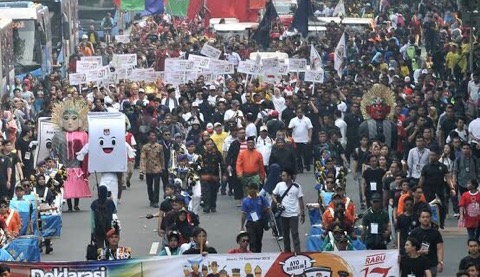Pemerintah dan DPR Sepakati Masa Kampanye 75 Hari Begini Tahapannya Pemerintah dan DPR Sepakati Masa Kampanye 75 Hari Begini Tahapannya