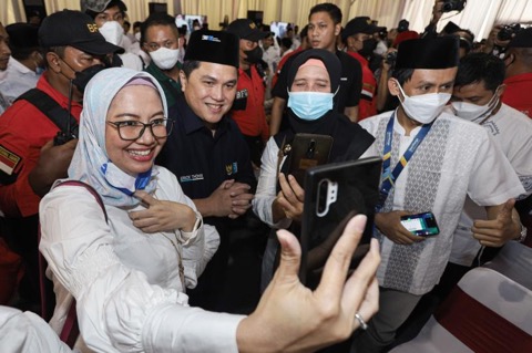Erick Thohir Sebut Sektor Pendidikan Terdepan Dalam CSR Erick Thohir Sebut Sektor Pendidikan Terdepan Dalam CSR
