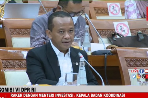DPR Setujui Pagu Indikatif dan Usulan Tambahan Anggaran Kementerian Investasi DPR Setujui Pagu Indikatif dan Usulan Tambahan Anggaran Kementerian Investasi