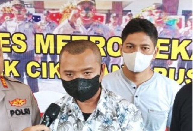 Peristiwa Rekayasa di Kalimalang, Wahyu: Saya Gelap Mata Akhirnya Melakukan Itu Peristiwa Rekayasa di Kalimalang, Wahyu: Saya Gelap Mata Akhirnya Melakukan Itu