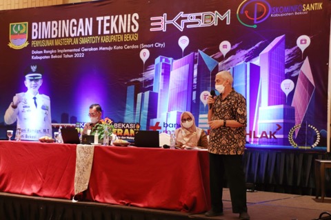 Masterplan Smart City di Kabupaten Bekasi, Begini kata Kepala Tenaga Ahli Masterplan Smart City di Kabupaten Bekasi, Begini kata Kepala Tenaga Ahli