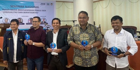 Anggota JMSI Diminta Kawal Pemilu 2024 Anggota JMSI Diminta Kawal Pemilu 2024