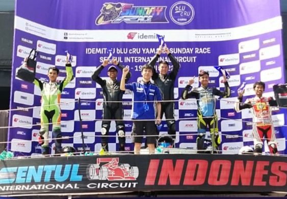 Atlet Balap Kabupaten Bekasi Rikky Fauzi Raih Juara 3 di Event Nasional Atlet Balap Kabupaten Bekasi Rikky Fauzi Raih Juara 3 di Event Nasional