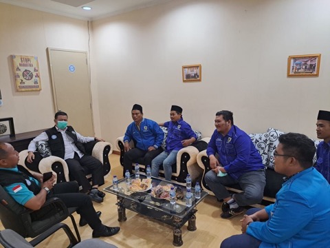 Pemuda KNPI dan BNK Kabupaten Bekasi Sepakat Perangi Narkoba Pemuda KNPI dan BNK Kabupaten Bekasi Sepakat Perangi Narkoba