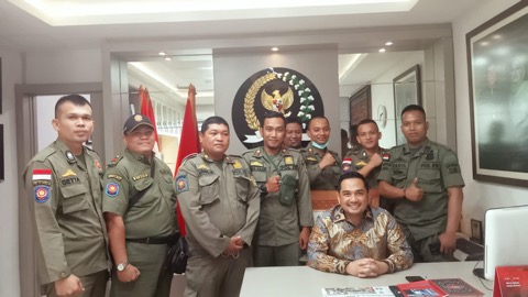 Memperjuangkan Jadi PNS, Forum Satpol PP Ngadu ke DPR RI Memperjuangkan Jadi PNS, Forum Satpol PP Ngadu ke DPR RI