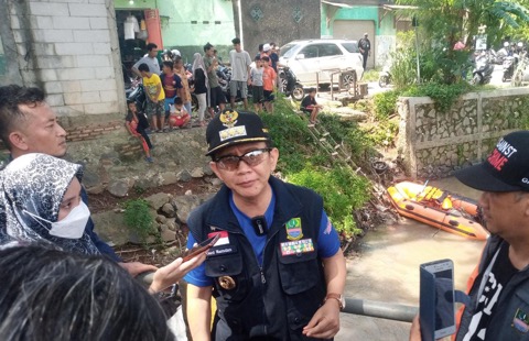 Aliran Sungai di Bekasi Sering Tercemar, Siap-siap Bakal Dipasang CCTV Aliran Sungai di Bekasi Sering Tercemar, Siap-siap Bakal Dipasang CCTV
