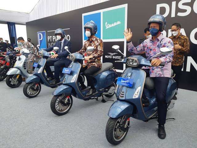 Pabrik Vespa Akan Segera Beroperasi di Cikarang Pabrik Vespa Akan Segera Beroperasi di Cikarang