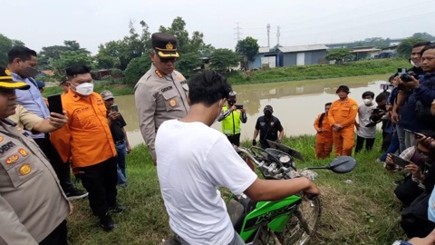 Begini Kronologi Laporan Rekayasa Korban Tenggelam di Kalimalang Bekasi Begini Kronologi Laporan Rekayasa Korban Tenggelam di Kalimalang Bekasi