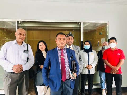 Disidak DPRD Kabupaten Bekasi, PT Hab Dong Indo memberikan Klarifikasi Disidak DPRD Kabupaten Bekasi, PT Hab Dong Indo memberikan Klarifikasi