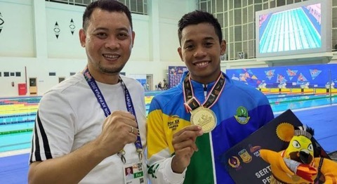 Cabor Renang Bekasi Optimis Atlet Bakal Sabet Medali di Porprov Jabar 2022 Cabor Renang Bekasi Optimis Atlet Bakal Sabet Medali di Porprov Jabar 2022