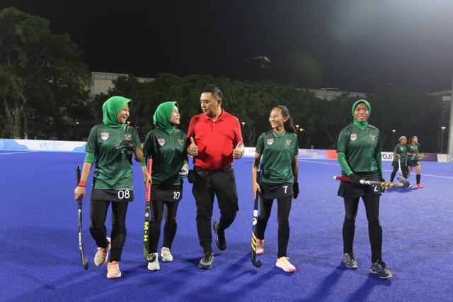 Syahrir Merekomendasikan Pusat Latihan Timnas Hockey Indoor di Sukabumi Syahrir Merekomendasikan Pusat Latihan Timnas Hockey Indoor di Sukabumi