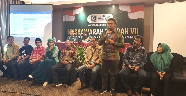 Sukses Musda ke-7, Berikut Nama-nama Presidium KAHMI Kabupaten dan Kota Bekasi Sukses Musda ke-7, Berikut Nama-nama Presidium KAHMI Kabupaten dan Kota Bekasi