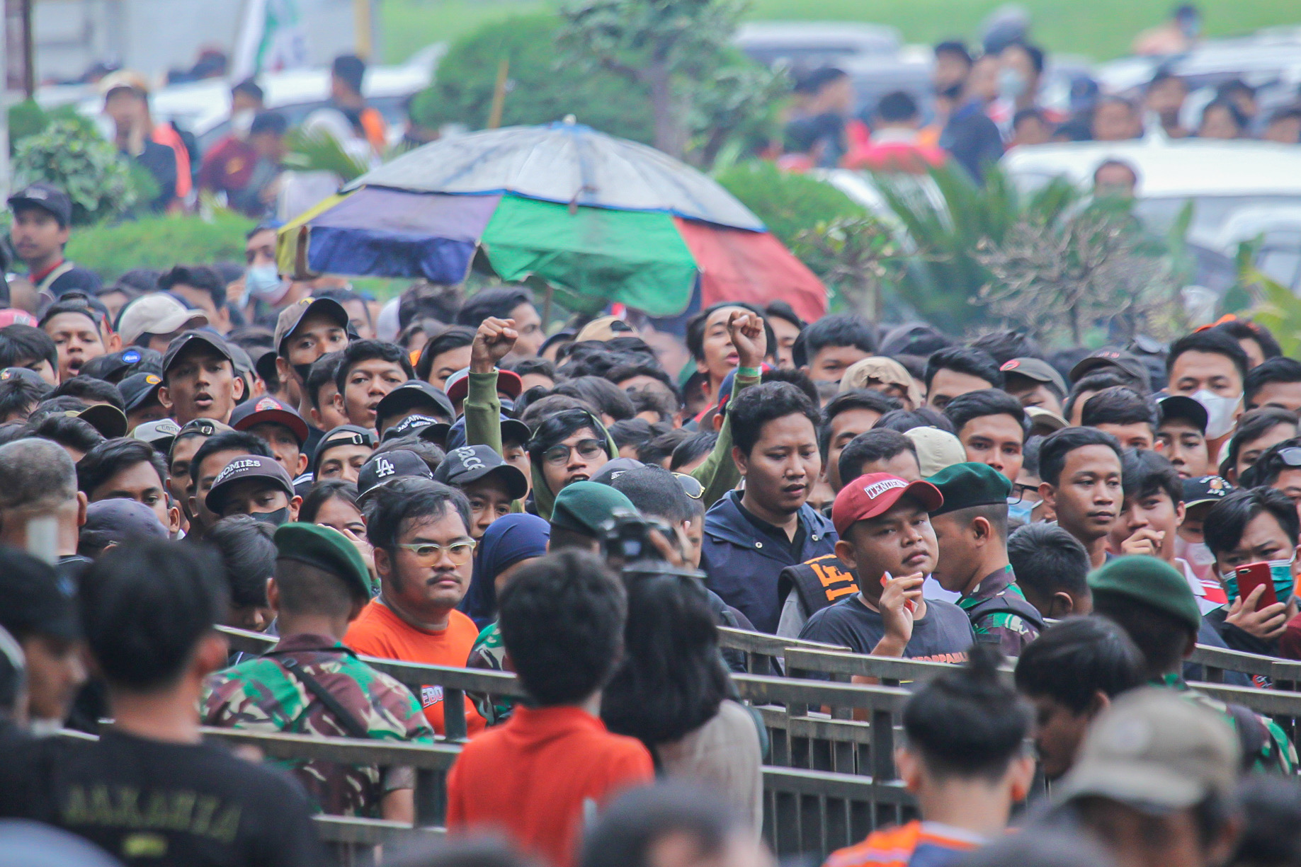 FOTO: Ribuan Suporter Jak Mania Persija Jakarta Penuhi Stadion Wibawa Mukti 4 7E99DA33 F038 4854 BE5A B57F38BA4D54