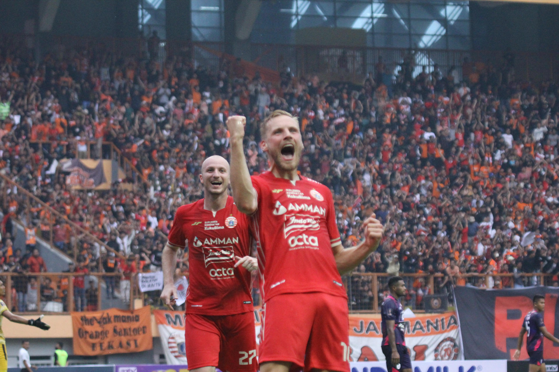 Foto-Foto Tim Persija Jakarta Vs RANS Nusantara FC di Cikarang 4 8DFCC333 07E6 4619 AC13 2E832D0EA8EF